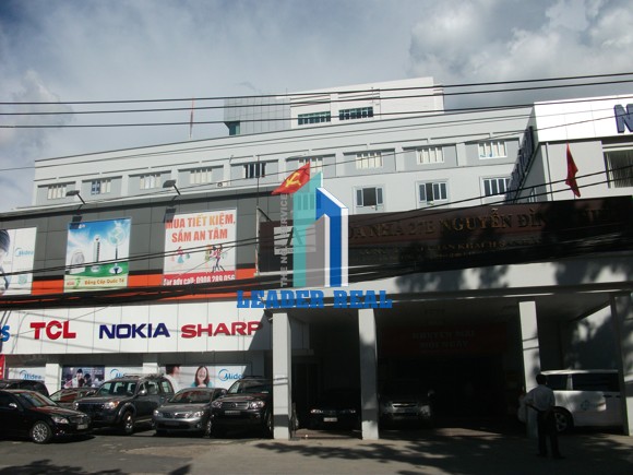 Cao ốc 27B Office Building đường Nguyễn Đình Chiểu quận 1