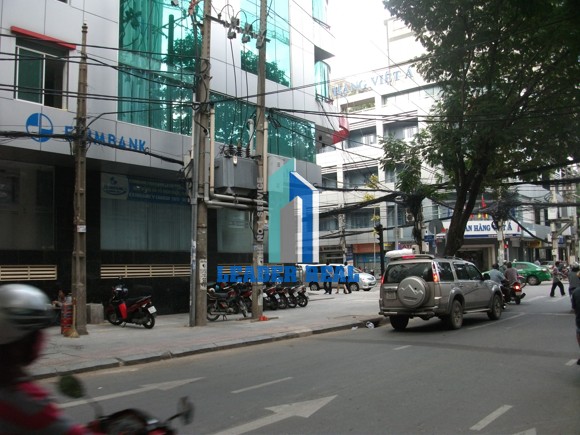 Cao ốc 130NCT Buildng đường Nguyễn Công Trứ
