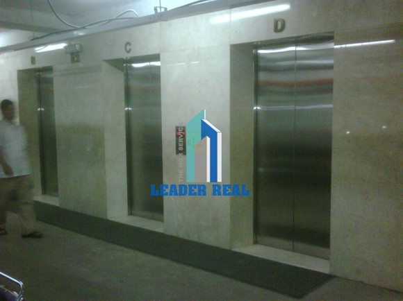 Hệ thống thang máy của cao ốc Master Building