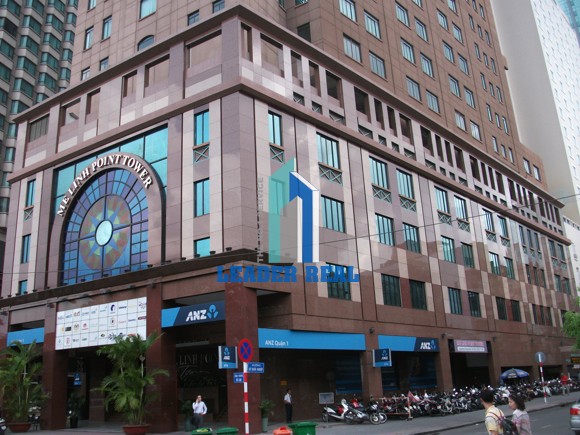 Mê Linh Point Building được thiết kế sang trọng phù hợp cho việc thuê văn phòng