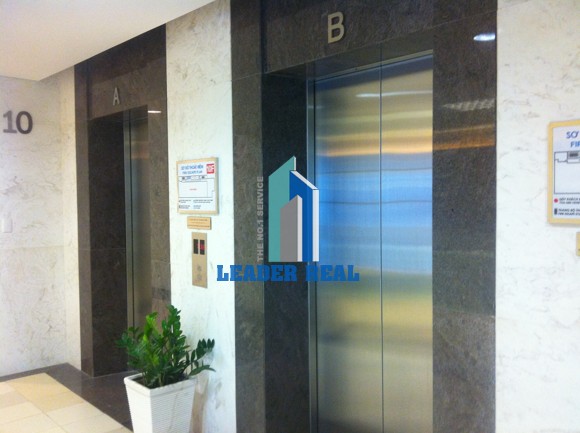 Tòa nhà ACB-Building gồm 2 thang máy
