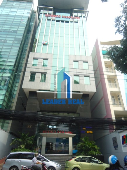 Tổng quan hình ảnh  cao ốc Bitexco Nam Long Building tạo lạc trên đường Võ Văn Tần, phường 6, Quận 3
