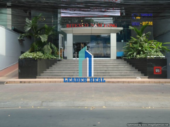 Hình ảnh mặt tiền của cao ốc Bitexco Nam Long Building