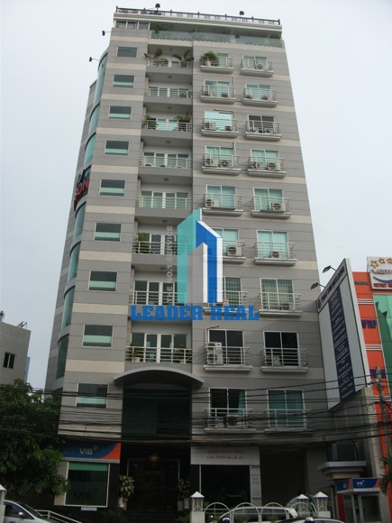 Hình ảnh tổng quan toà nhà Cao ốc Thanh Dung Building quận 1