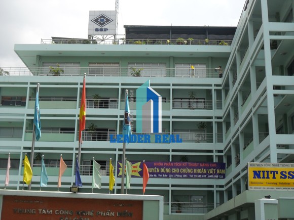 Quận 3 cho thuê văn phòng cao ốc Saigon Software Park Building