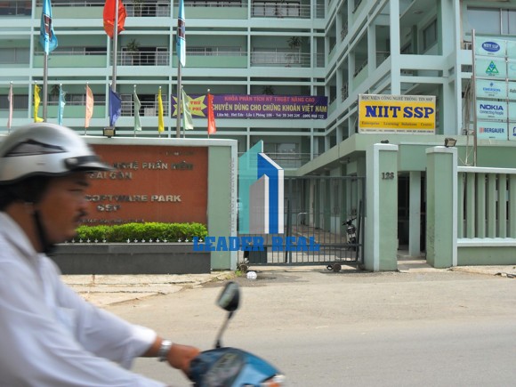 Saigon Software Park Building tọa lạc tại trục đường Trương Định