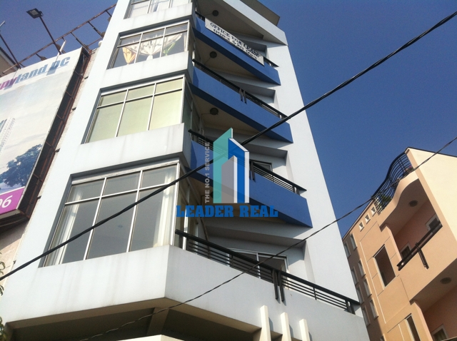 Cao ốc cho thuê DP Building tại quận Bình Thạnh