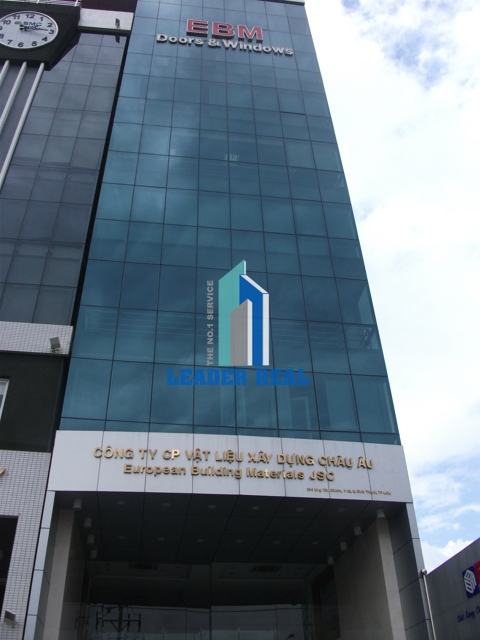 Tổng quan cao ốc EBM Building cho thuê văn phòng tại quận Bình Thạnh