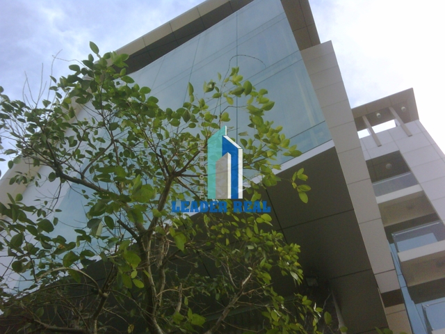 Cao ốc cho thuê văn phòng Lê Trí tại đường Phan Văn Trị, Quận Bình Thạnh