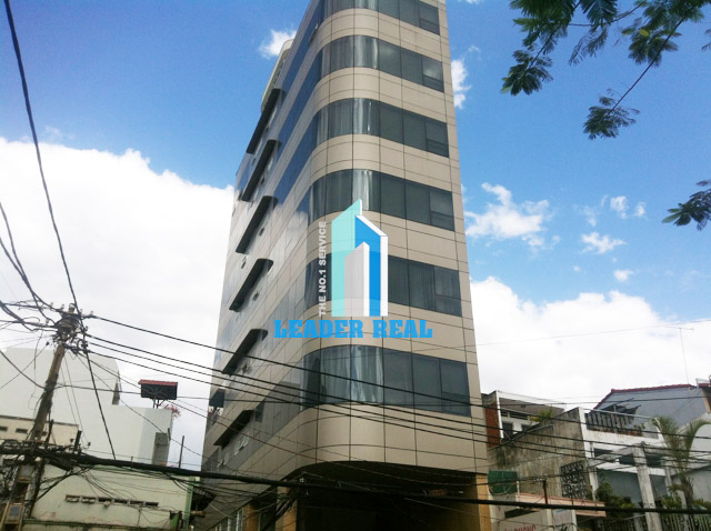 Cao ốc cho thuê văn phòng LQD tại đường Lê Quang Định, quận Bình Thạnh