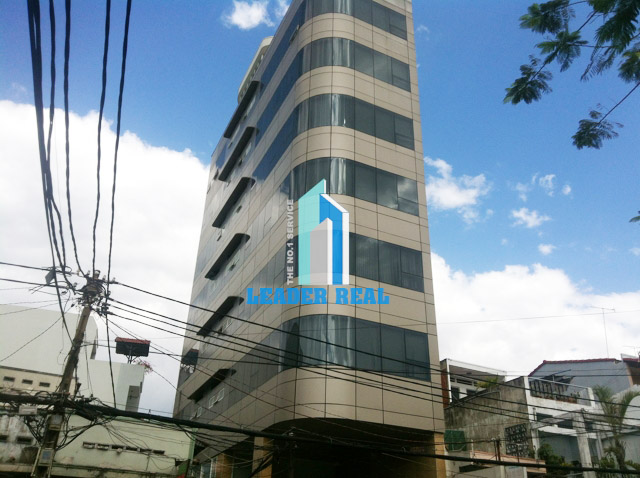 Cao ốc cho thuê văn phòng LQD tại đường Lê Quang Định, phường 14, quận Bình Thạnh