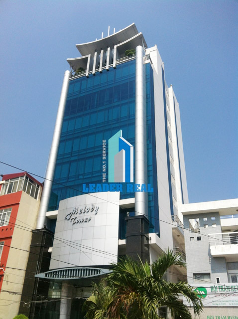 Cao ốc cho thuê văn phòng Melody 1 tại đường Điện Biên Phủ, quận Bình Thạnh