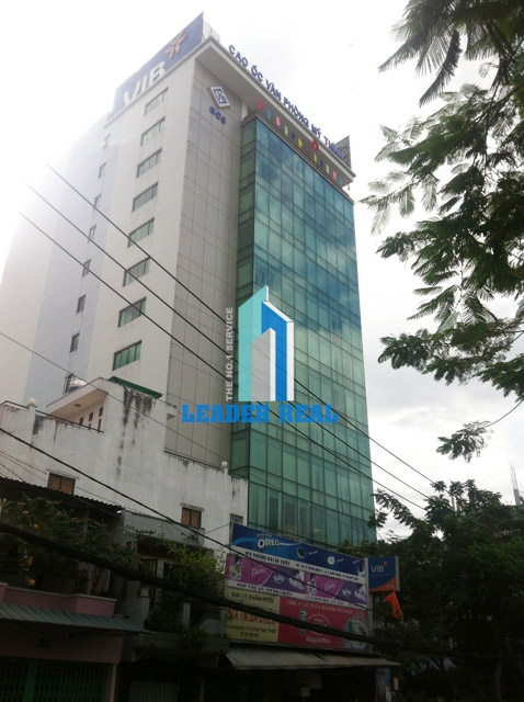Cao ốc Mỹ Thịnh cho thuê văn phòng tại đường Lê Quang Định
