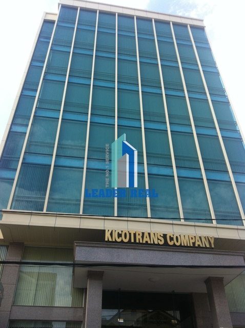 tòa nhà KICOTRANS 2 building được thiết kết với kết cấu 1 trệt 8 tầng
