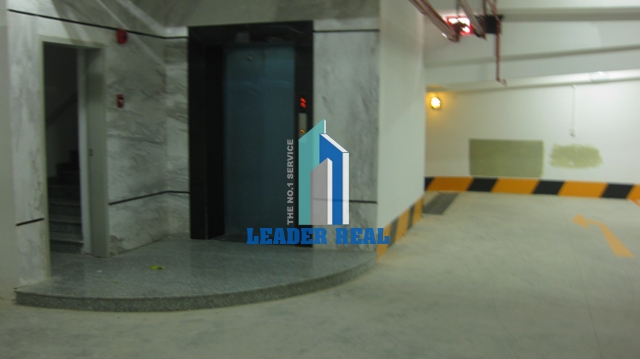 Hầm xe tòa nhà Lutaco Building đường Nguyễn Văn Trỗi
