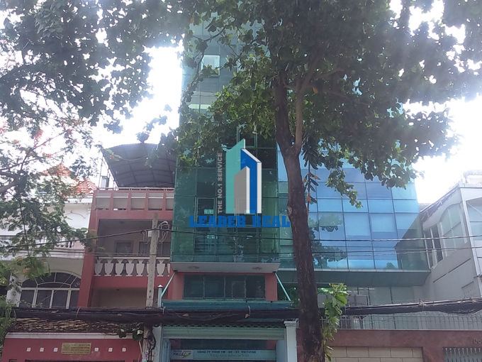 100DDA Building quan Phu Nhuan. Toa nha van phong cho thue gia re