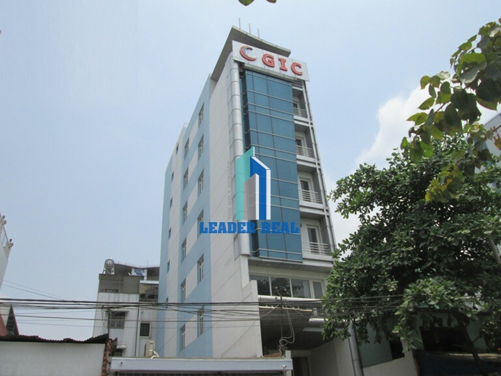 GIC 4 Building quan Binh Thanh. Tong quan toa nah nhin tu ben ngoai