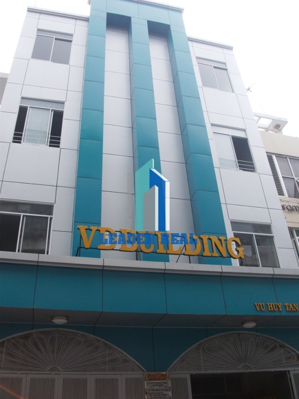 VD Building quan Binh Thanh. Toa nha can phong cho thue hang C
