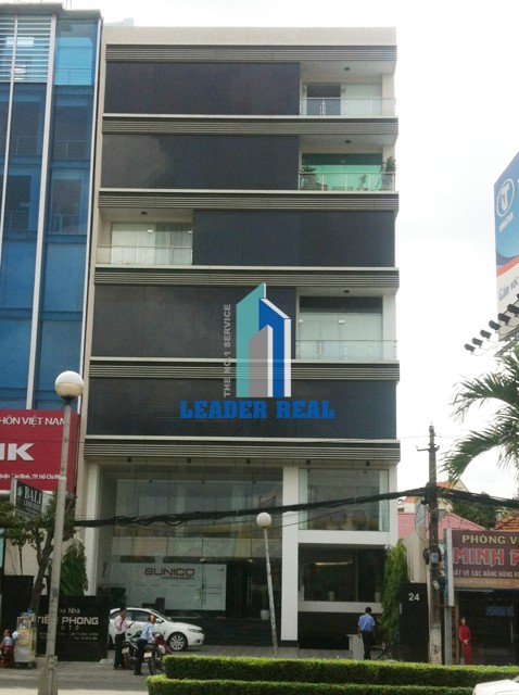 TPA Building quan Tan Binh. Hinh anh tong quan toa nha nhin tu ben ngoai