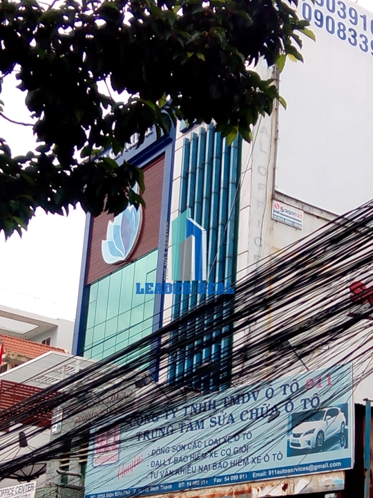 View DCM building đường Điện Biên Phủ