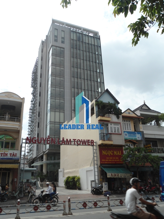 Tòa nhà Nguyễn Lâm là cao ốc hạng C đúng tiêu chuẩn nhất tại quận 8
