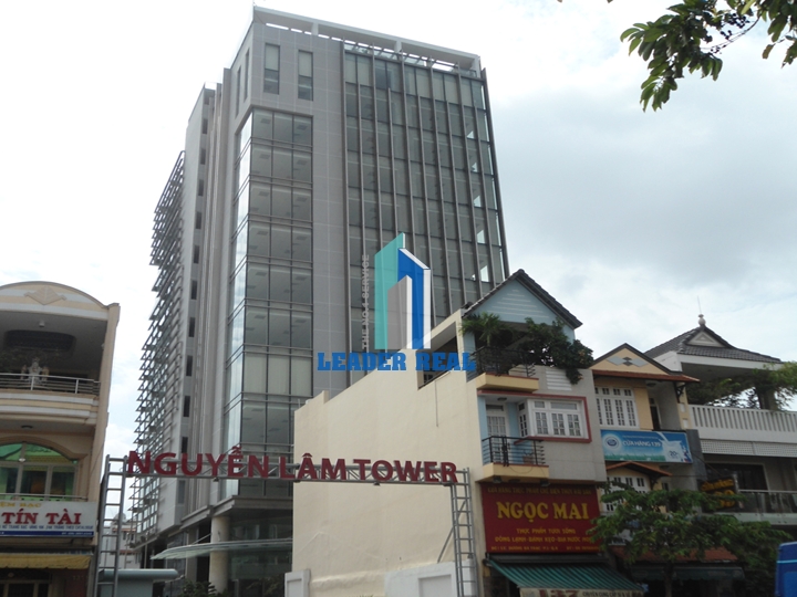 Văn phòng cho thuê tại Nguyễn Lâm Tower quận 8