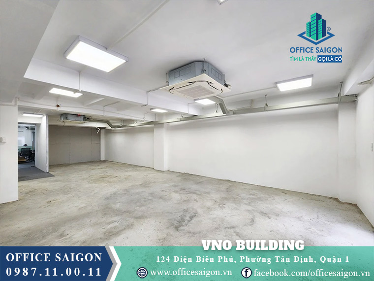 Mặt bằng toà nhà VNO Building Điện Biên Phủ