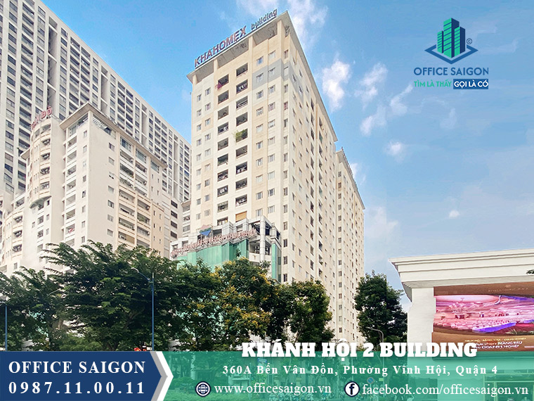 Văn phòng cho thuê Khánh Hội 2 Building