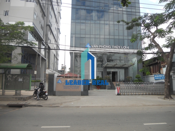 Thuy Loi 4 Building quan Binh Thanh. Mat tien phia truoc toa nha