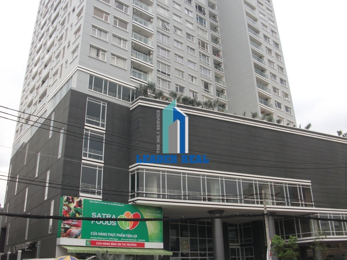 Satra Eximland Building quan Phu Nhuan. Toa nha van phong cho thue hang B