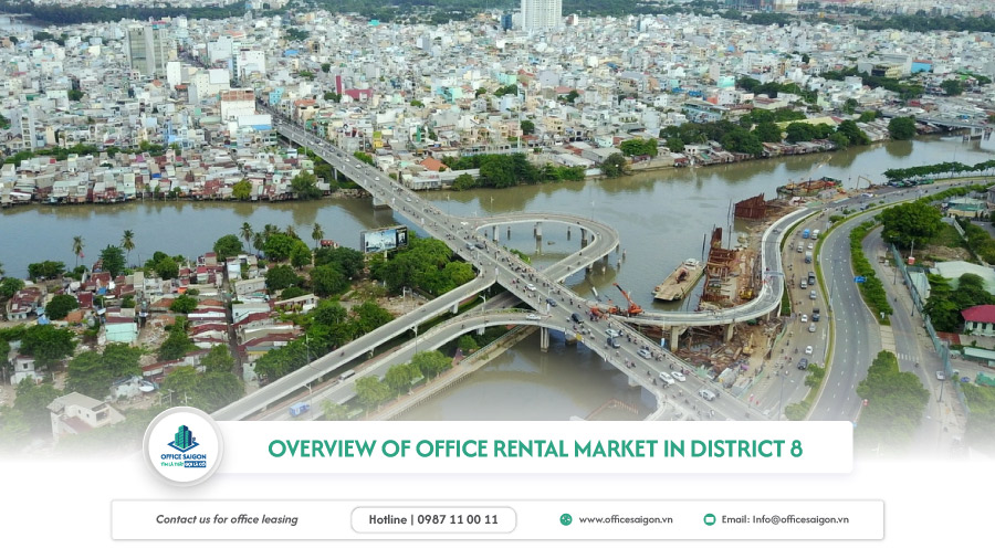 Overview of office rental market in District 8