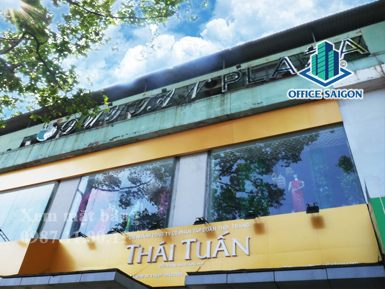 Duy Tan Plaza Building