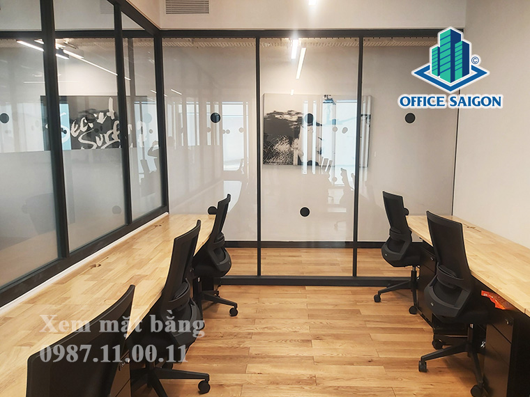 Giá thuê phòng làm việc riêng tại Lim Tower 3