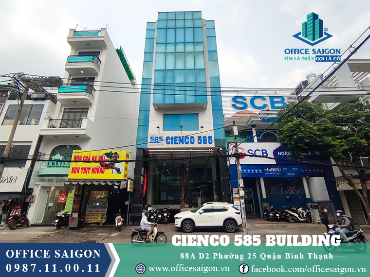 Cienco 585 building