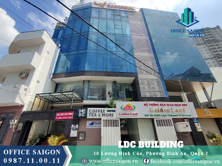 Luong Dinh Cua Building