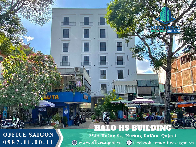 Halo Hoang Sa Building