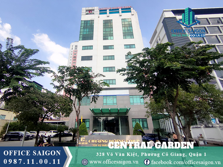 Central Garden Building