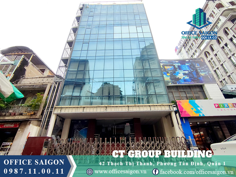 C.T Group Thach Thi Thanh Building