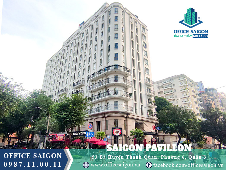 Saigon Pavillon Building