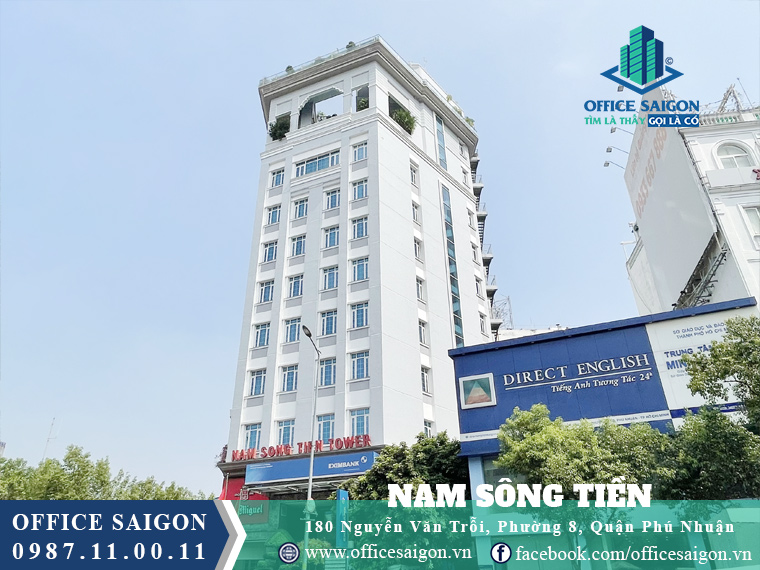 Nam Song Tien tower