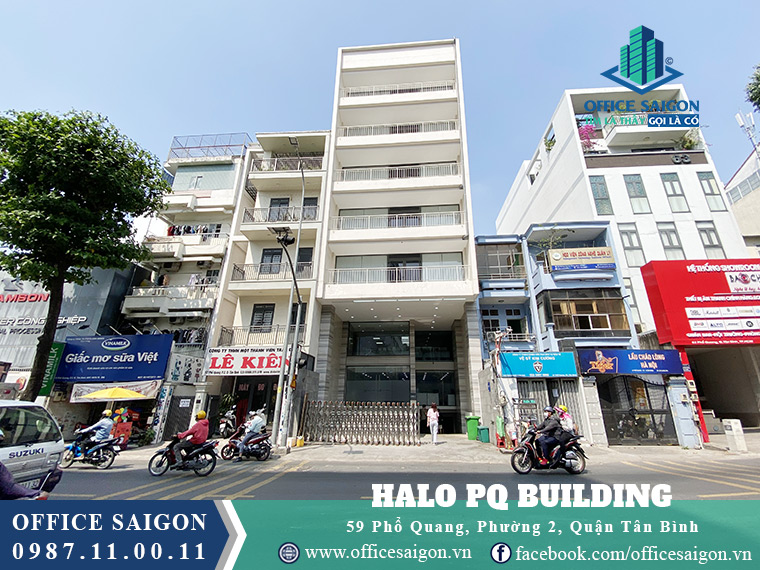 Halo Pho Quang Building