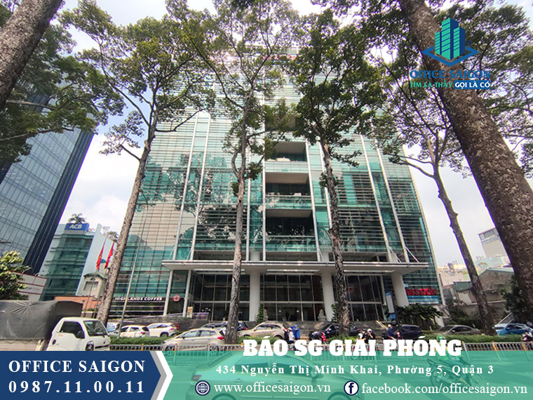 Bao Sai Gon Giai Phong Tower