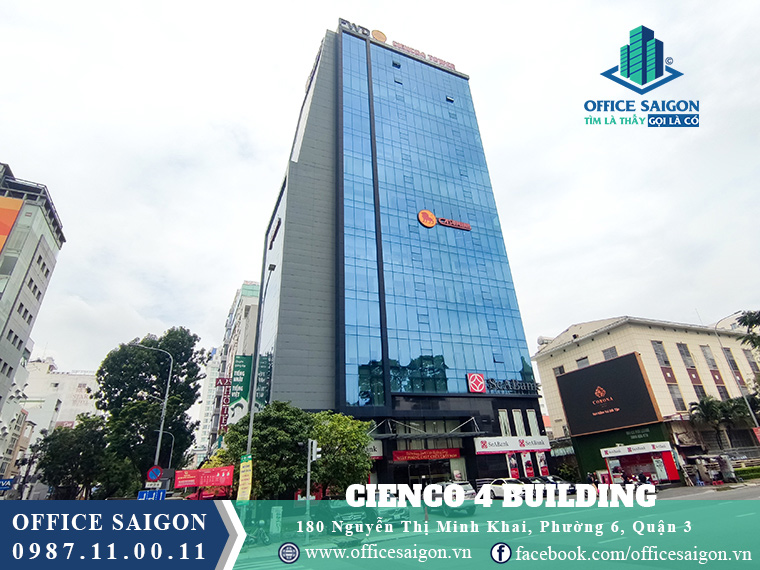 Cienco4 building