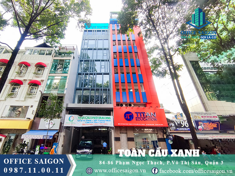 Toan Cau Xanh Building