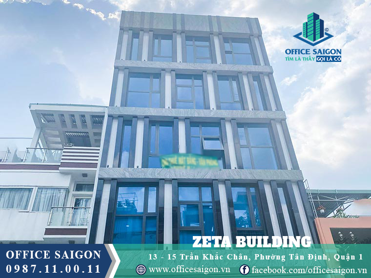 Zeta Office Tran Khac Chan Building