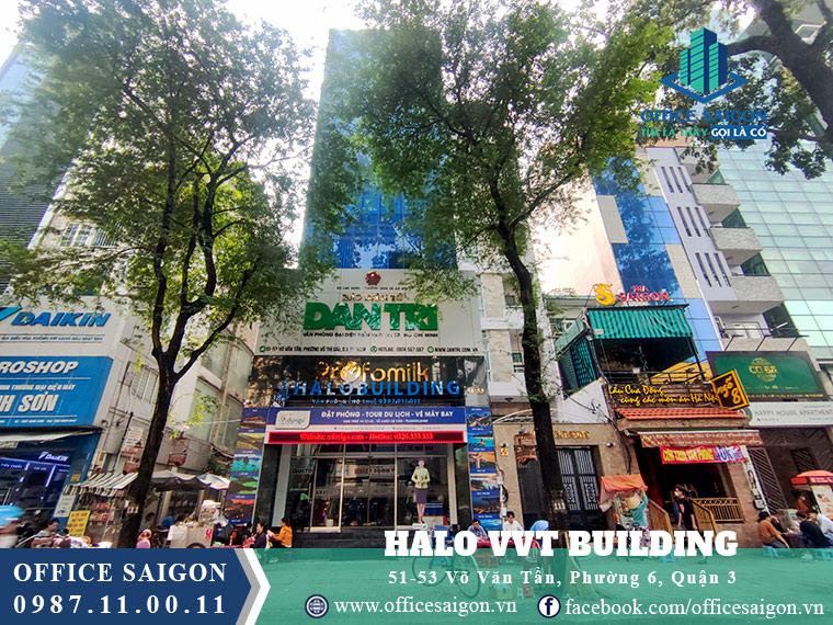 Halo Vo Van Tan Building