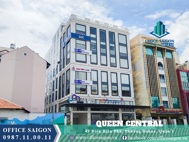 Văn phòng cho thuê Queen Building