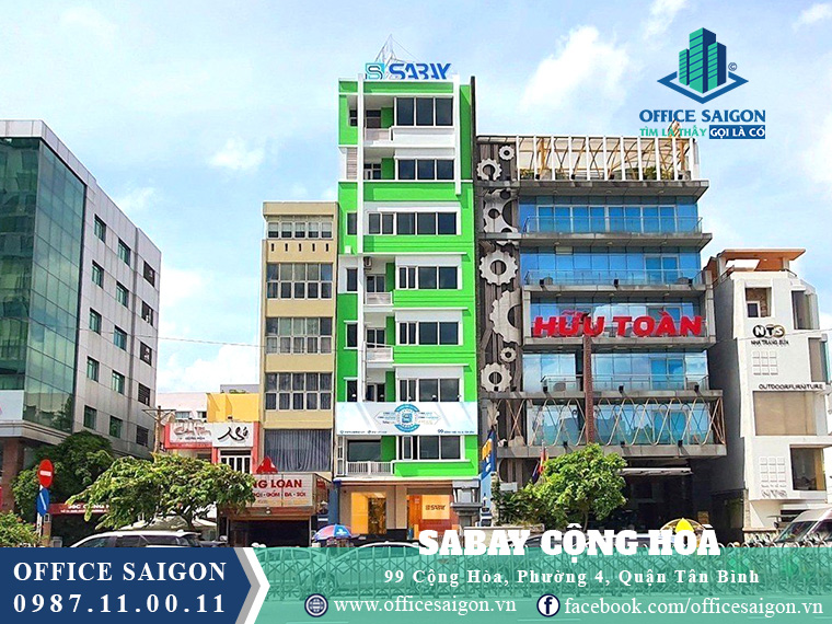 Sabay Cong Hoa Building