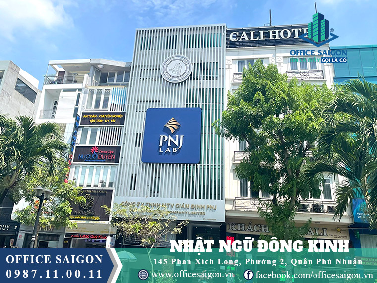 Nhat Ngu Dong Kinh Building