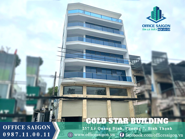 Gold Star Building Le Quang Dinh